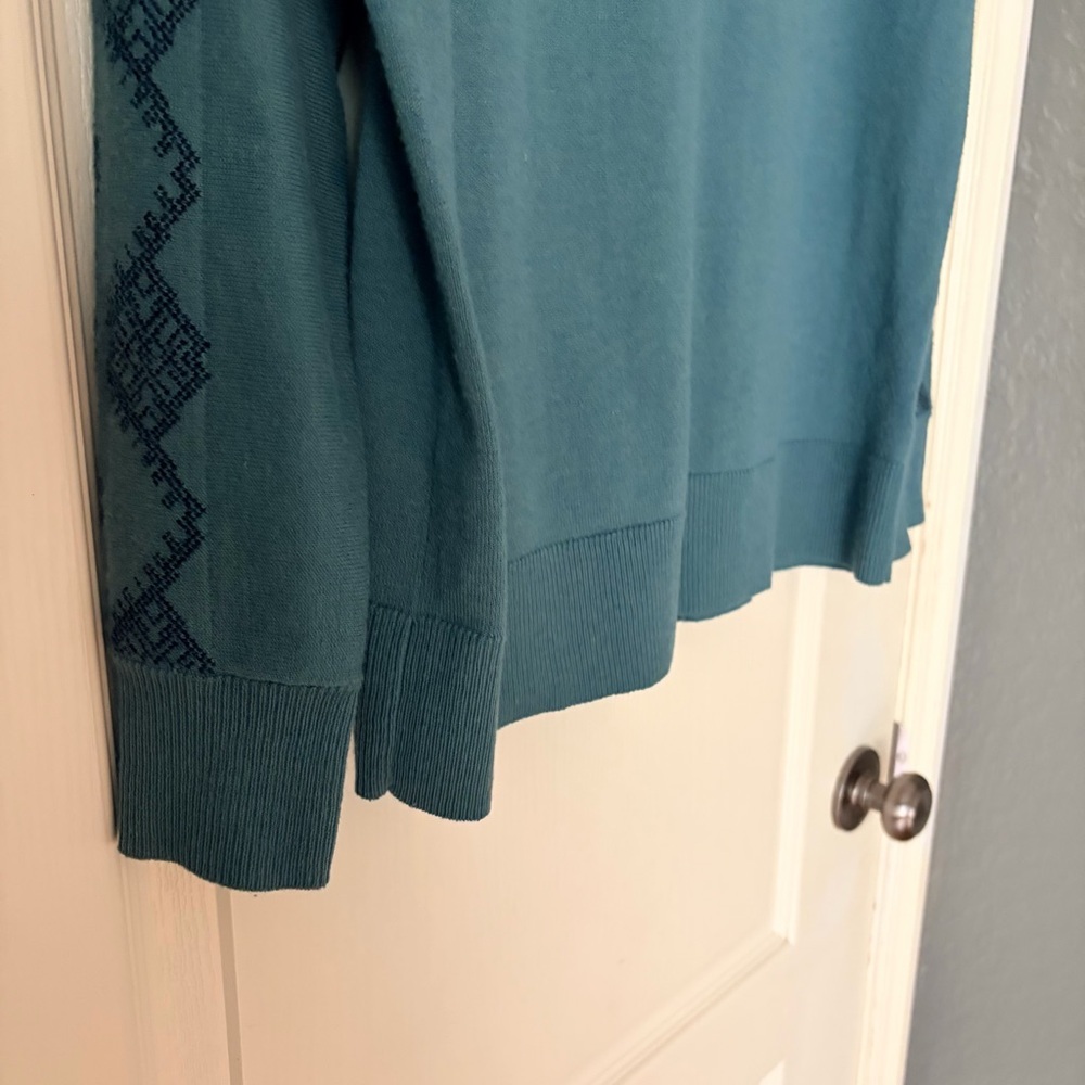 SmartWool Shadow Pine Needlepoint Crew Neck Sweat… - image 5